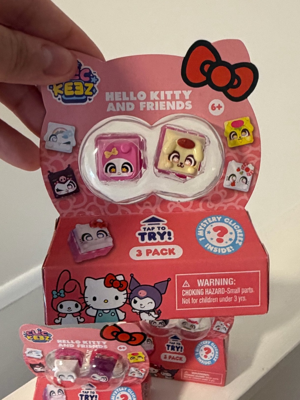 Clickeez Hello Kitty & Friends 3-Pack (1PC)